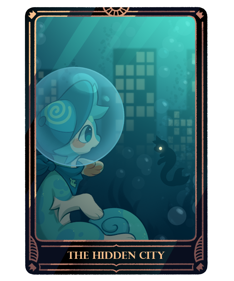 The hidden city